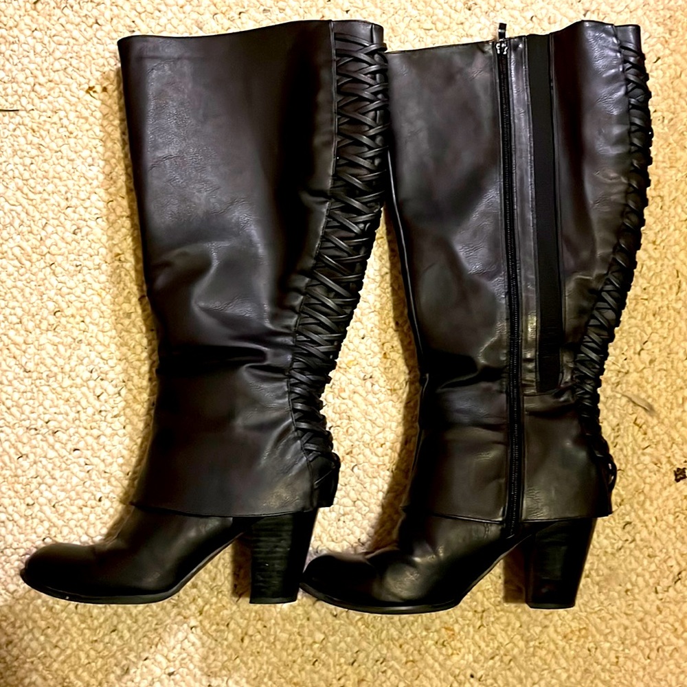 Torrid wide calf boots size 10